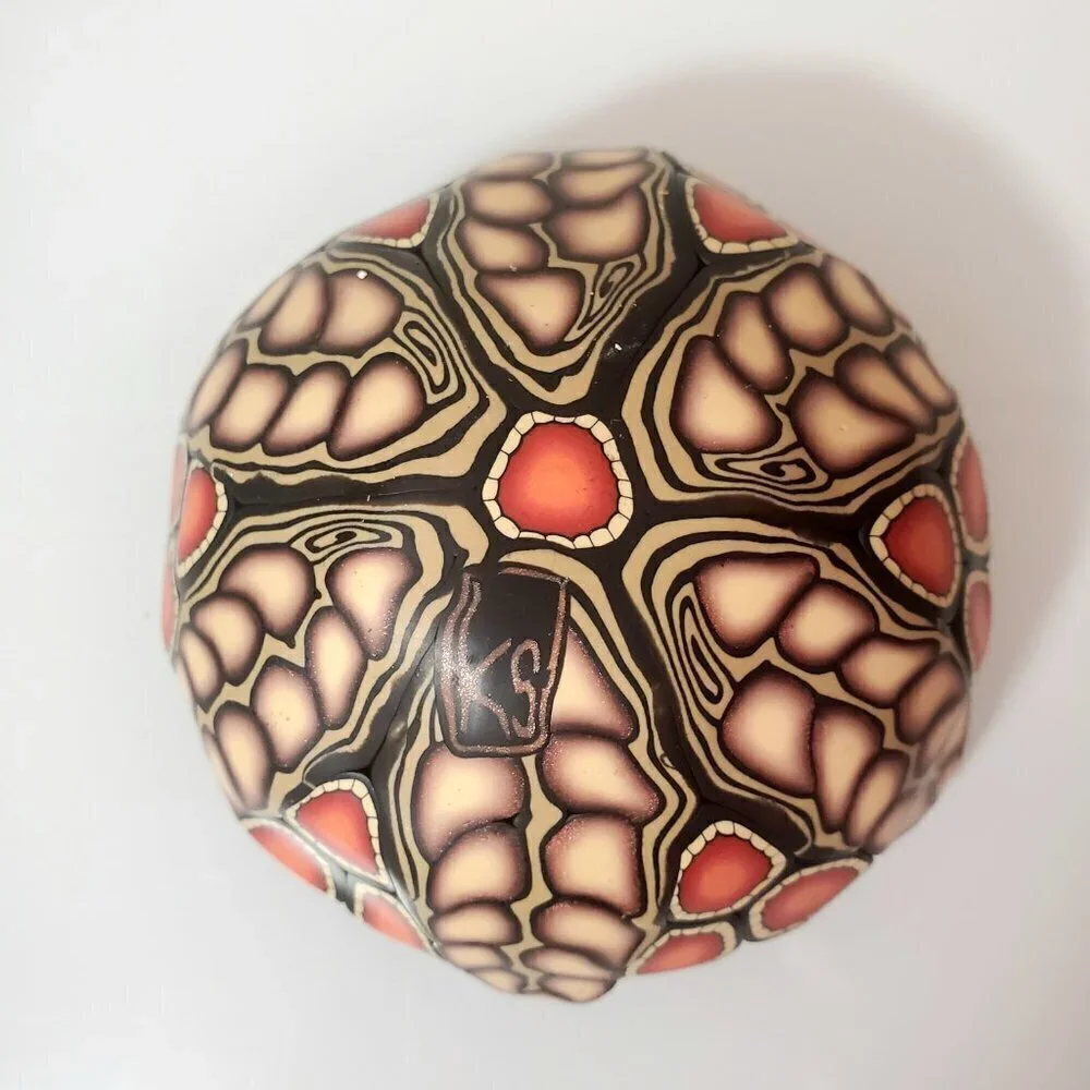 Handmade, One of a Kind, Polymer Clay Ring / Trinket Bowl by Artist KRISTEN SALA
